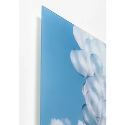 KARE Design Tableau En Verre Balloon Girl 100X150Cm