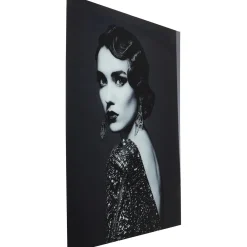 KARE Design Tableau En Verre Beauty Lady 120X150Cm