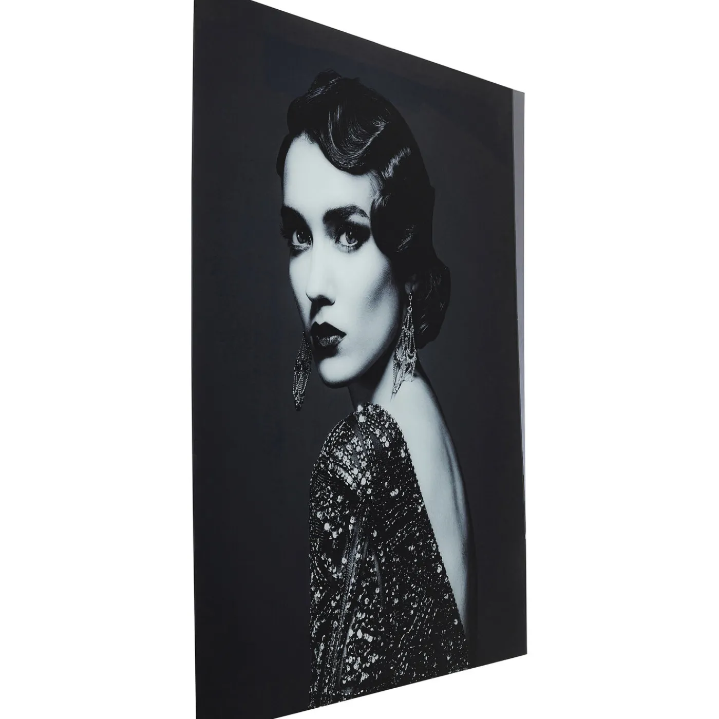 KARE Design Tableau En Verre Beauty Lady 120X150Cm
