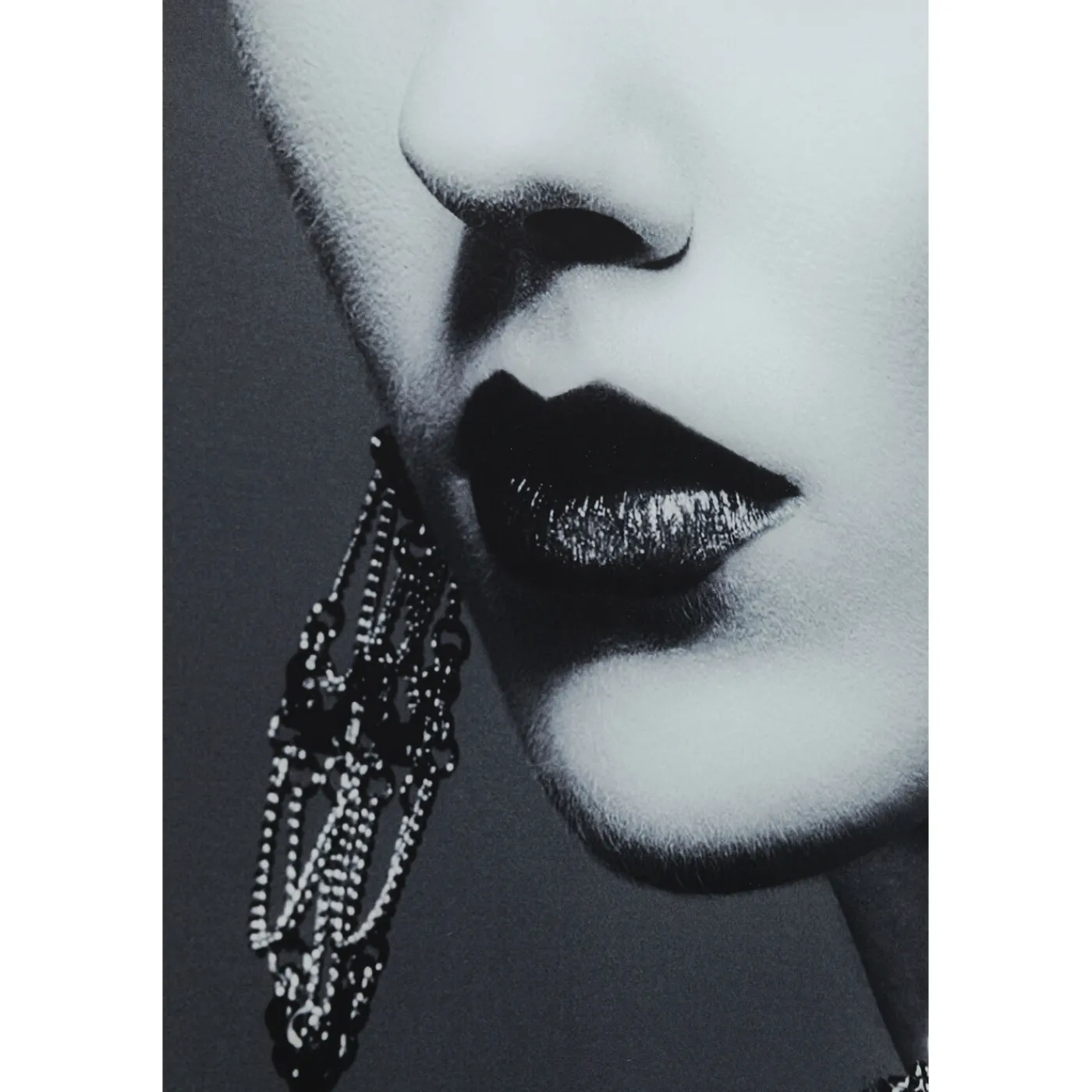 KARE Design Tableau En Verre Beauty Lady 120X150Cm