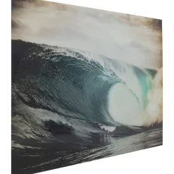 KARE Design Tableau En Verre Big Wave 180X120Cm