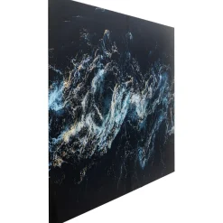 KARE Design Tableau En Verre Blue Portal 150X100Cm