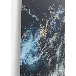 KARE Design Tableau En Verre Blue Portal 150X100Cm