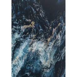 KARE Design Tableau En Verre Blue Portal 150X100Cm