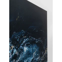 KARE Design Tableau En Verre Blue Portal 150X100Cm