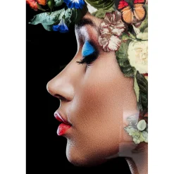 KARE Design Tableau En Verre Bunch Of Flowers 150X100Cm