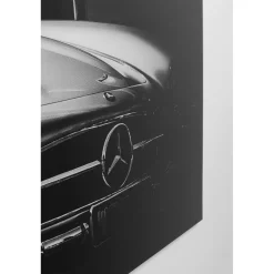 KARE Design Tableau En Verre Classic Car 160X60Cm