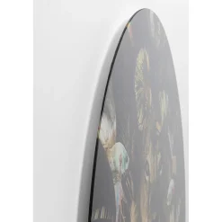 KARE Design Tableau En Verre Curious Lion O100Cm