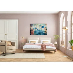 KARE Design Tableau En Verre 3D Future City 150X100Cm