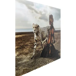 KARE Design Tableau En Verre Desert Beauty 150X100Cm