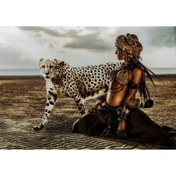 KARE Design Tableau En Verre Desert Beauty 150X100Cm