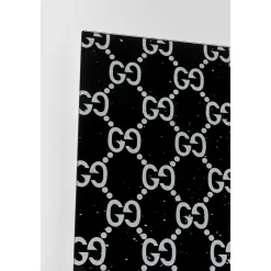 KARE Design Tableau En Verre Fashion Haircut 80X80Cm