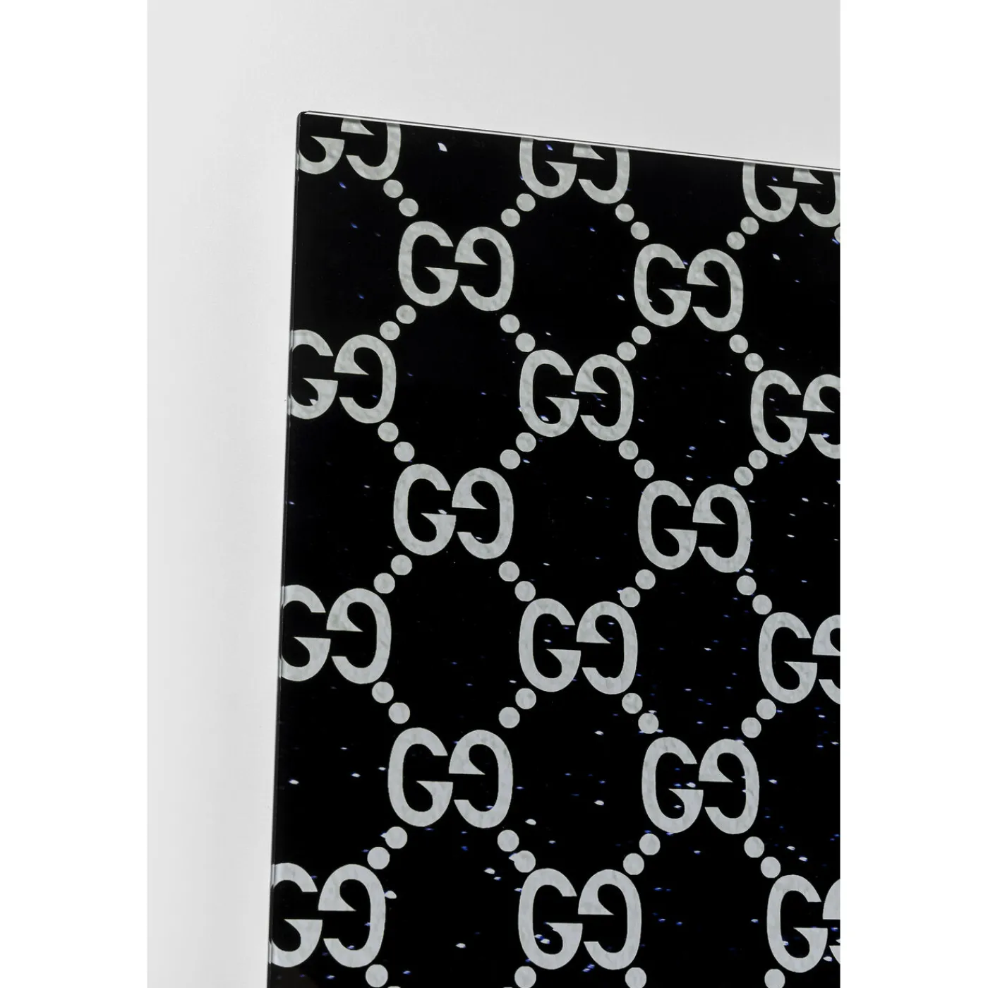 KARE Design Tableau En Verre Fashion Haircut 80X80Cm