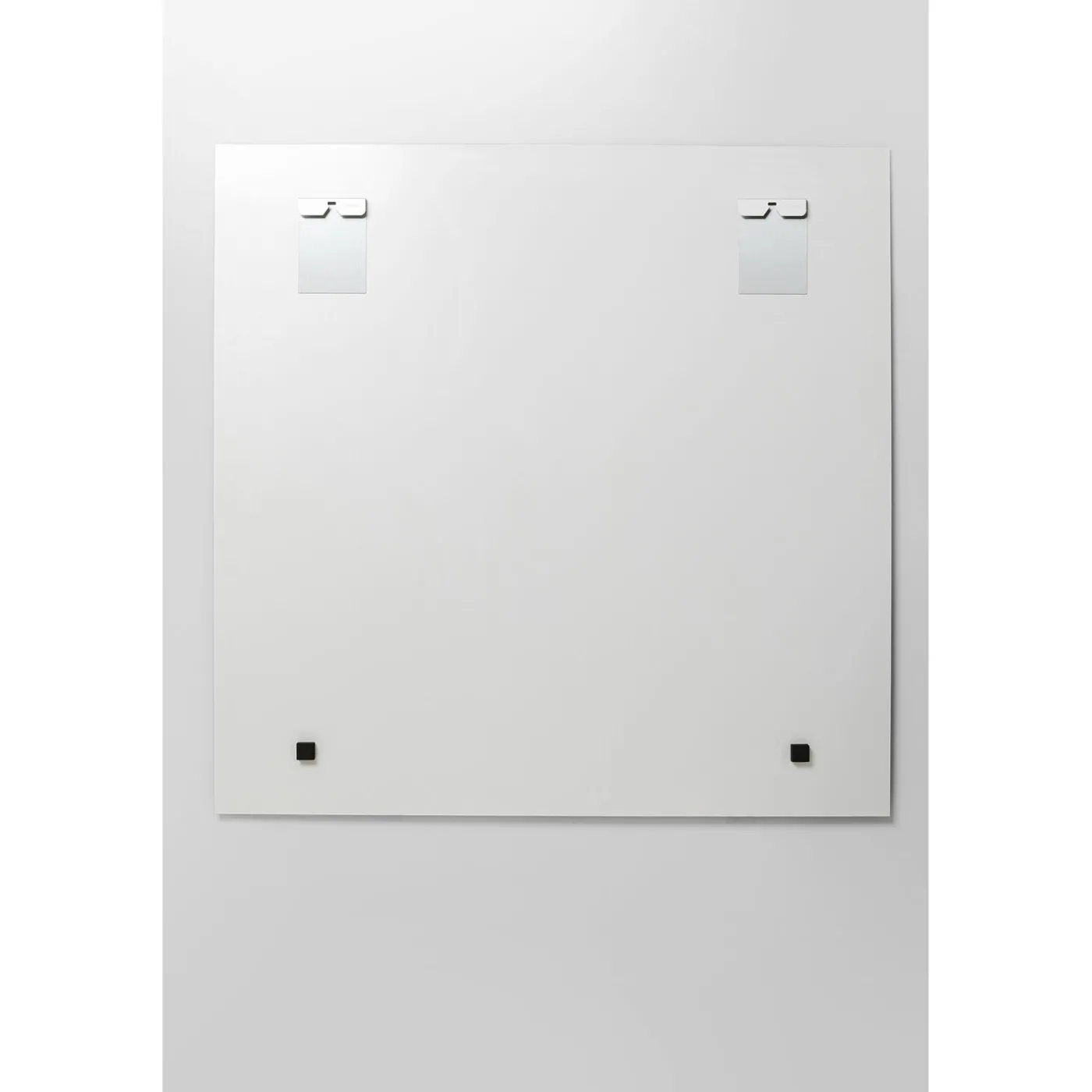 KARE Design Tableau En Verre Flower Art Lady 80X80Cm