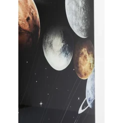 KARE Design Tableau En Verre Flying Astronaut 100X150Cm