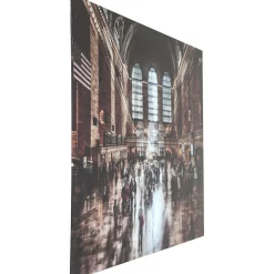 KARE Design Tableau En Verre Grand Central Station 160X120Cm