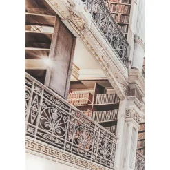 KARE Design Tableau En Verre Library 150X100Cm