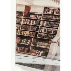KARE Design Tableau En Verre Library 150X100Cm