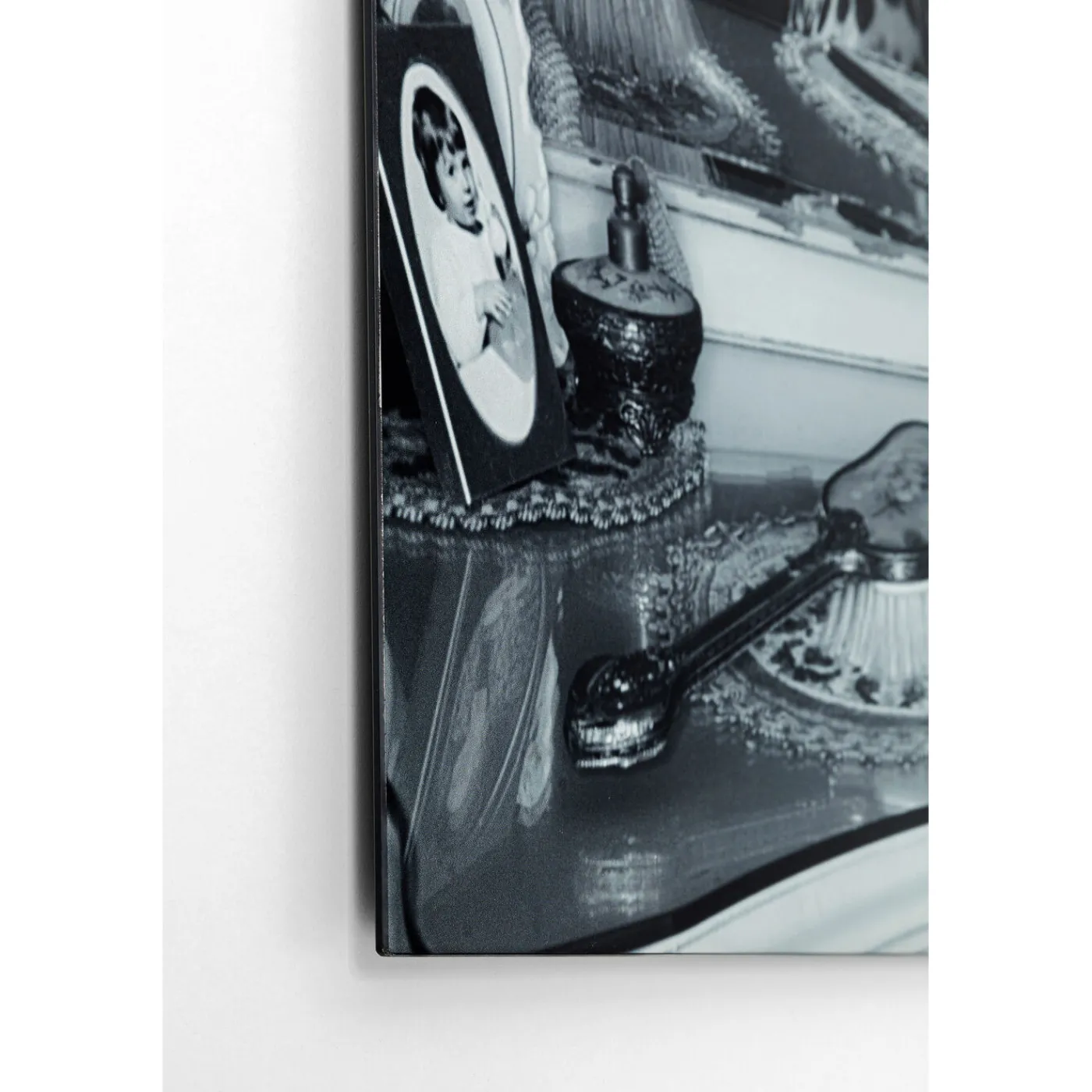 KARE Design Tableau En Verre Metallic Gepard 150X100Cm