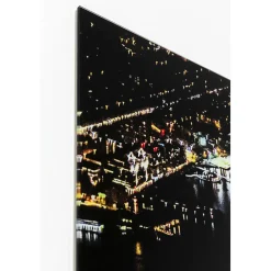 KARE Design Tableau En Verre Midnight City 180X120Cm