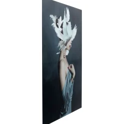 KARE Design Tableau En Verre Mother Of Doves 80X120Cm