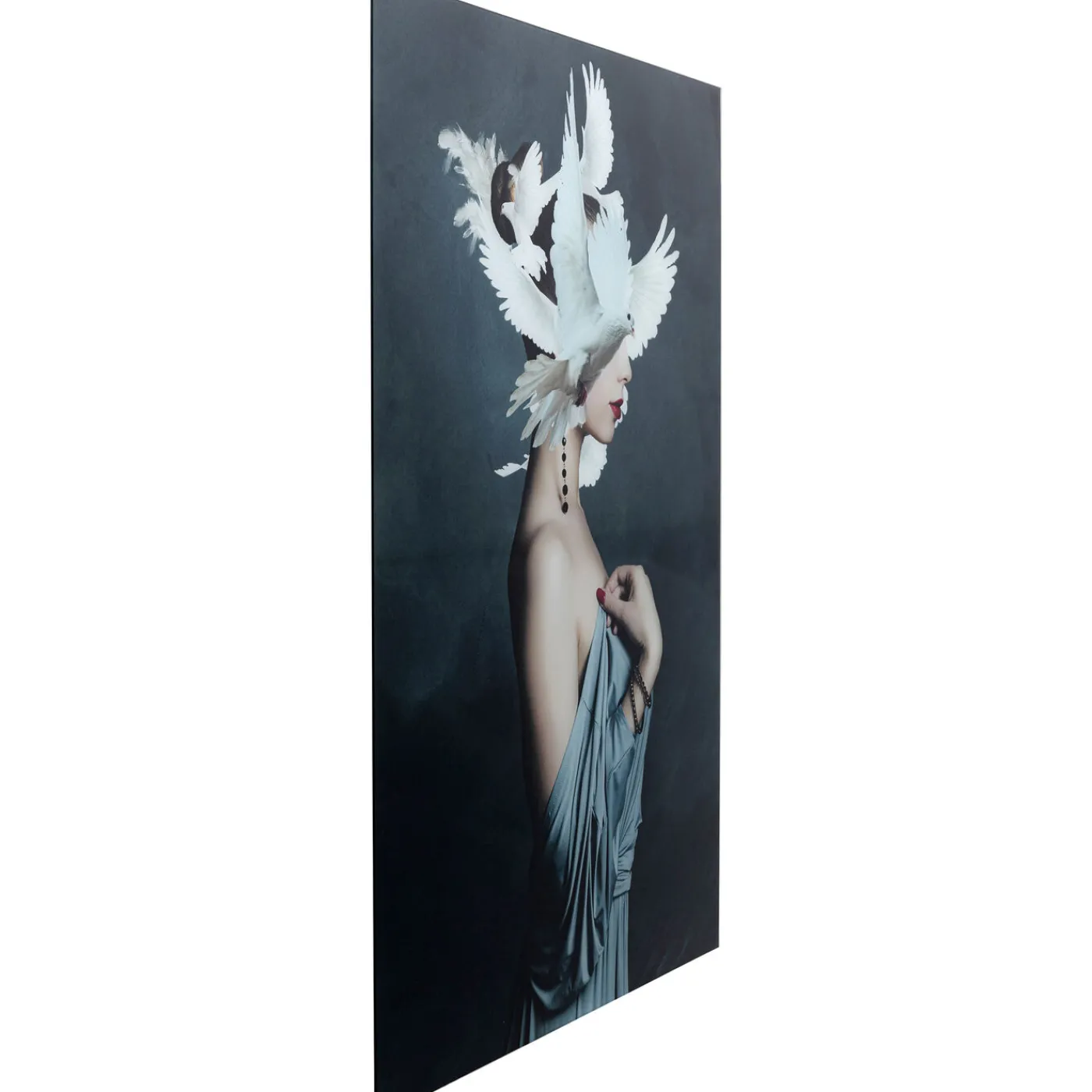 KARE Design Tableau En Verre Mother Of Doves 80X120Cm