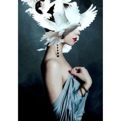 KARE Design Tableau En Verre Mother Of Doves 80X120Cm