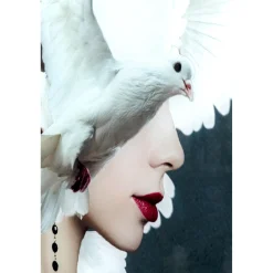 KARE Design Tableau En Verre Mother Of Doves 80X120Cm