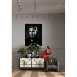 KARE Design Tableau En Verre Mr Cool 120X150Cm