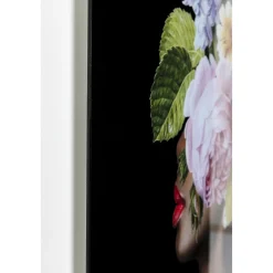 KARE Design Tableau En Verre Ms. Bouquet 80X120Cm