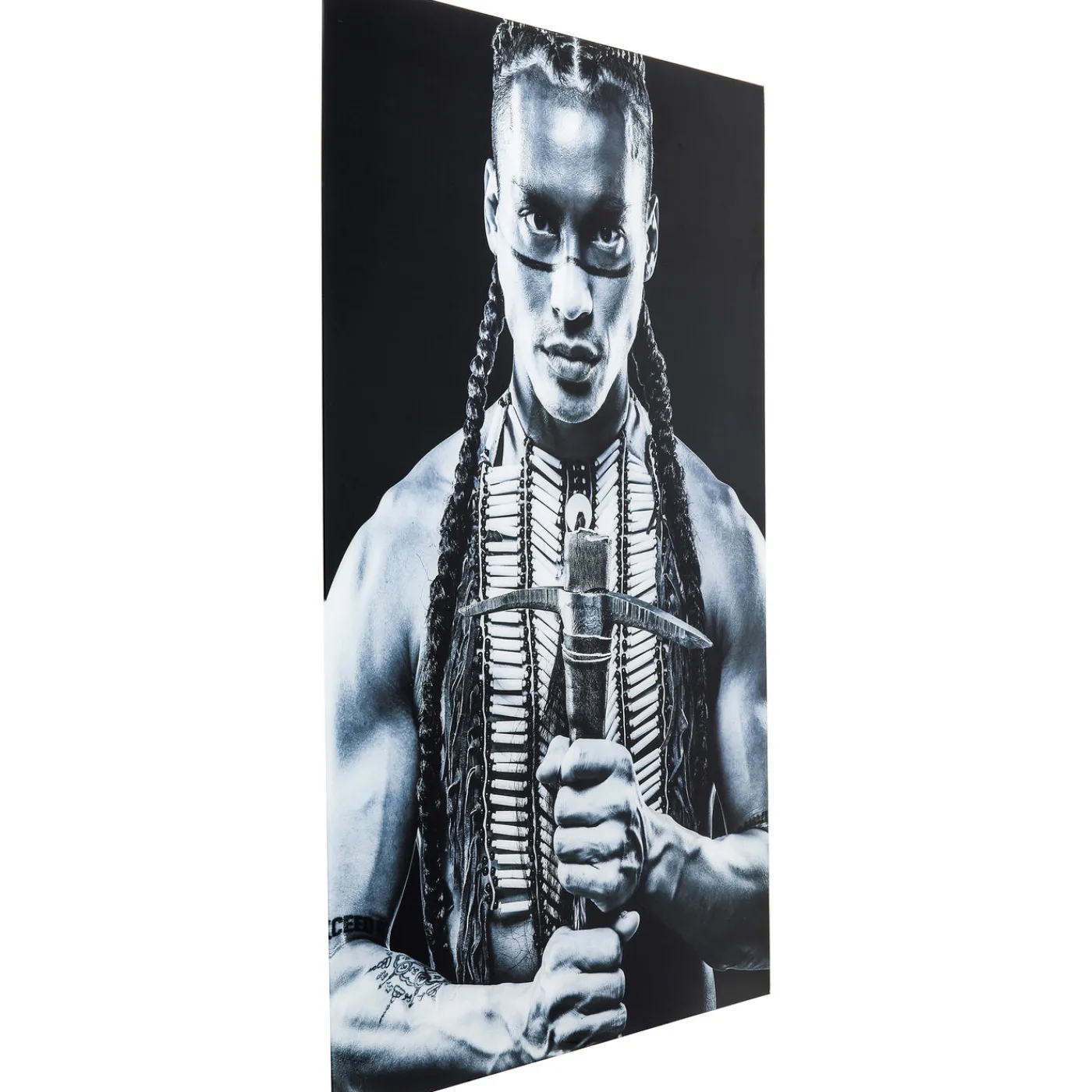 KARE Design Tableau En Verre Native Front 100X150Cm