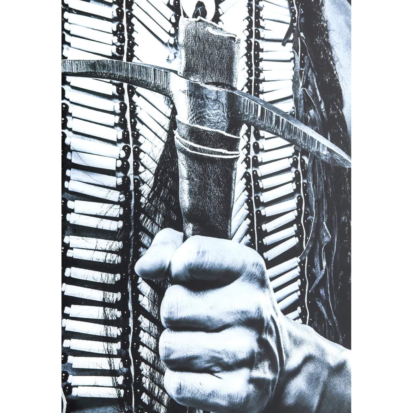 KARE Design Tableau En Verre Native Front 100X150Cm