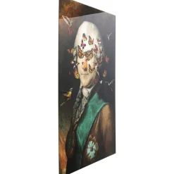 KARE Design Tableau En Verre Noble Butterfly 100X150Cm