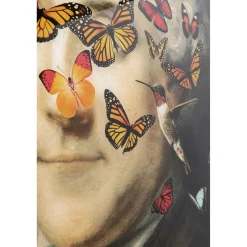 KARE Design Tableau En Verre Noble Butterfly 100X150Cm