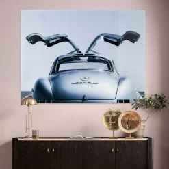 KARE Design Tableau En Verre Oldtimer Back 160X120Cm