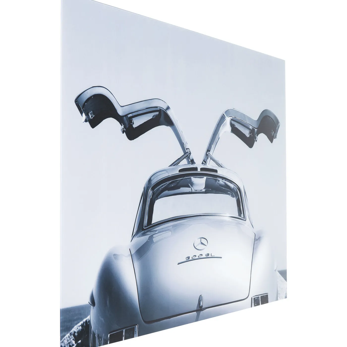 KARE Design Tableau En Verre Oldtimer Back 160X120Cm