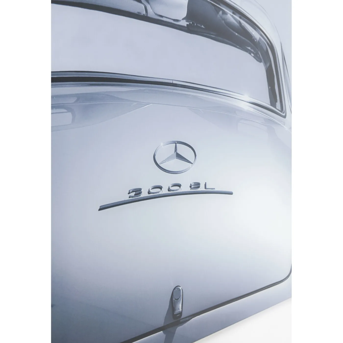 KARE Design Tableau En Verre Oldtimer Back 160X120Cm