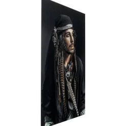 KARE Design Tableau En Verre Pirate 80X120Cm