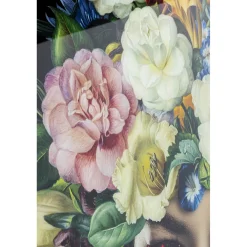 KARE Design Tableau En Verre Pretty Flower Woman 100X100