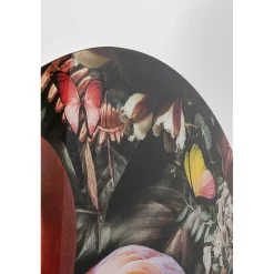 KARE Design Tableau En Verre Proud Flamingo O100Cm