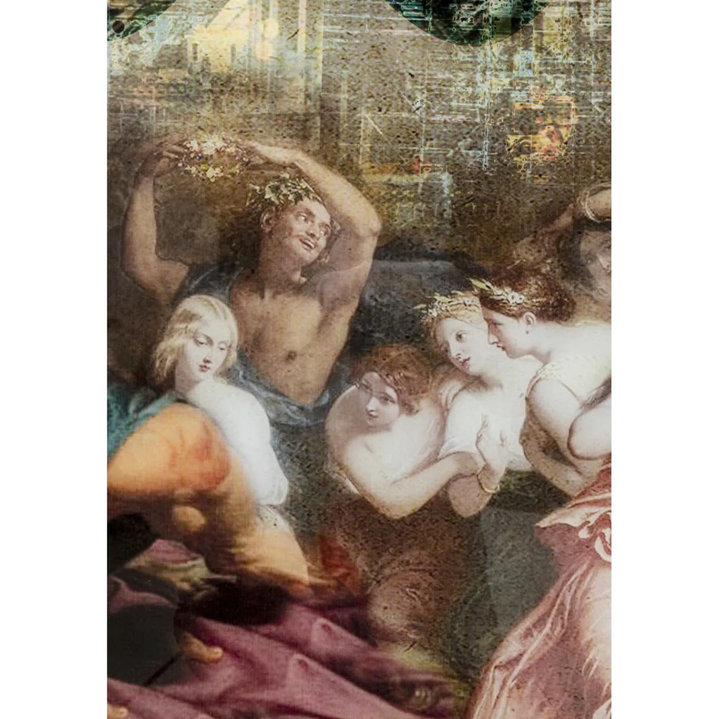 KARE Design Tableau En Verre Rock N Roll 180X90Cm