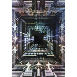 KARE Design Tableau En Verre Science Fiction 120X180Cm