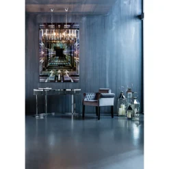 KARE Design Tableau En Verre Science Fiction 120X180Cm