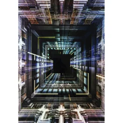 KARE Design Tableau En Verre Science Fiction 120X180Cm