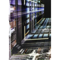 KARE Design Tableau En Verre Science Fiction 120X180Cm