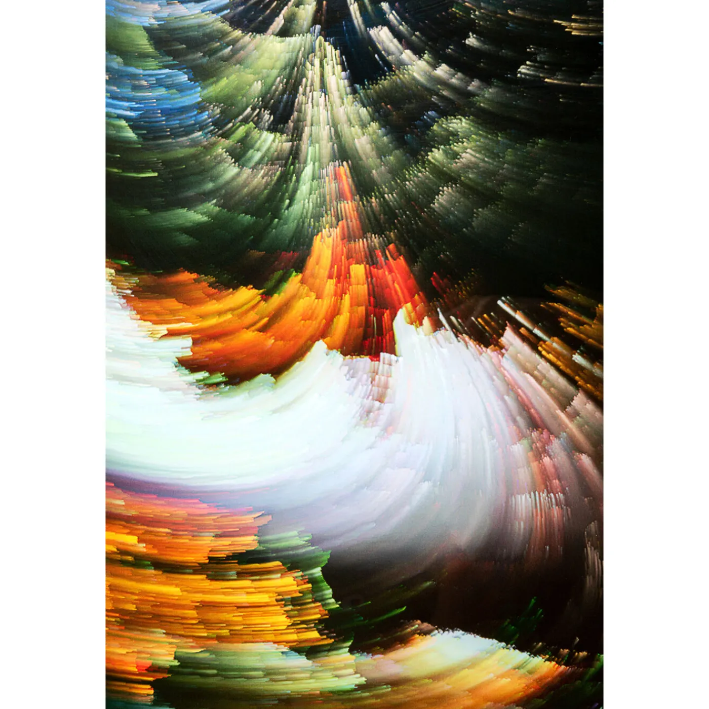 KARE Design Tableau En Verre Space Galaxy 150X100Cm