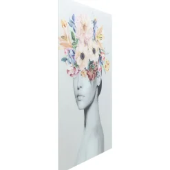 KARE Design Tableau En Verre Spring Hair 80X120Cm