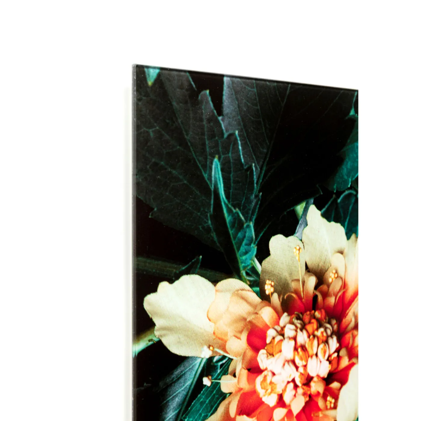 KARE Design Tableau En Verre Tiger On Hunt 150X100Cm