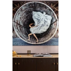 KARE Design Tableau En Verre Time Traveller 180X120Cm