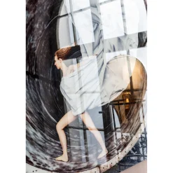 KARE Design Tableau En Verre Time Traveller 180X120Cm